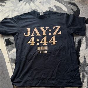 2017 Jay-Z 4:44 Tour Black T-Shirt